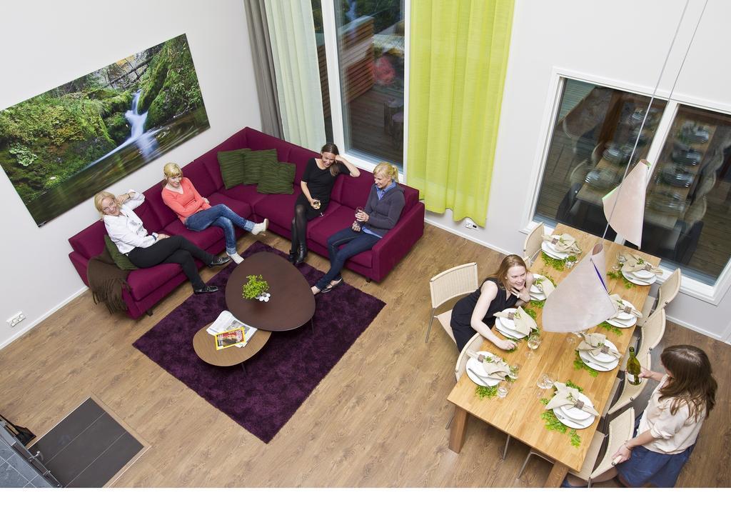 Santalahti Resort Apartments Kotka Bilik gambar