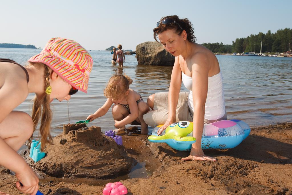 Santalahti Resort Apartments Kotka Luaran gambar